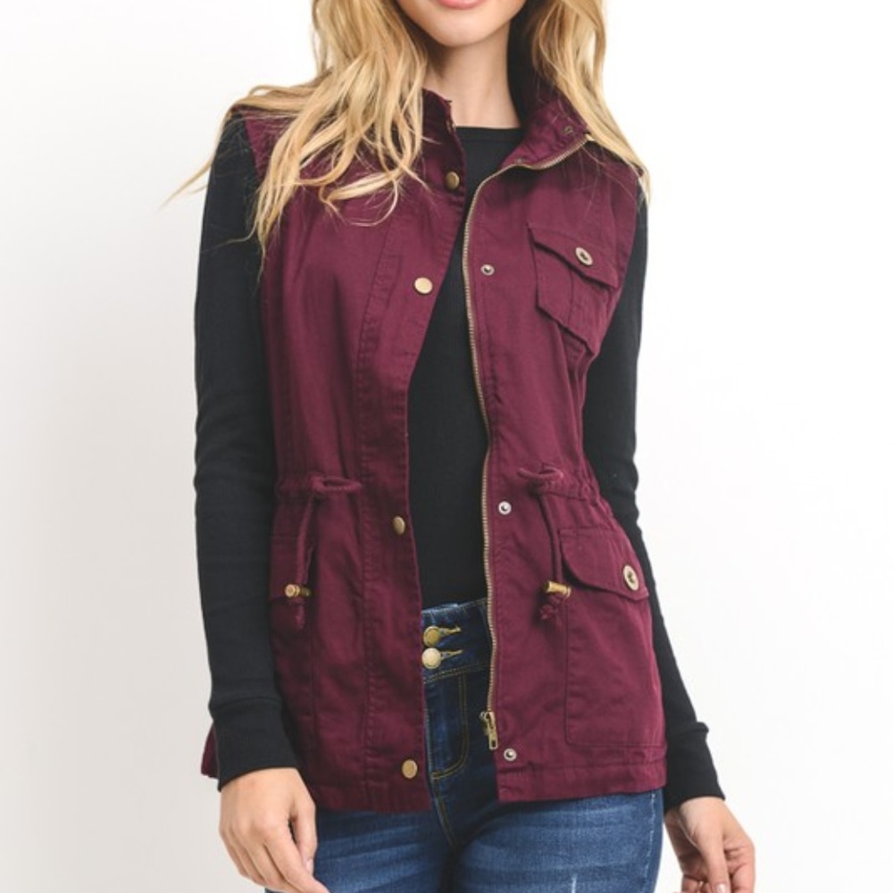 Ladies Utility Vest